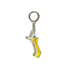  Yellow Air Dancer Keychain