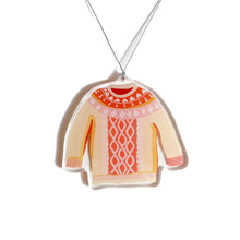  Ugly Sweater Christmas Ornament