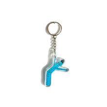  Blue Air Dancer Keychain