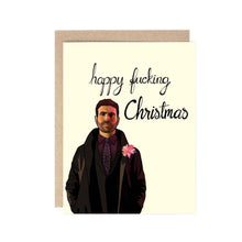  Happy Fucking Christmas Card - Roy Kent, Ted Lasso