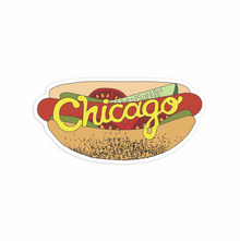  Chicago Hot Dog Sticker