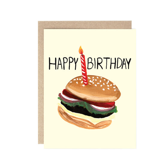 Birthday Burger