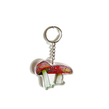  Toadstool Mushroom Keychain