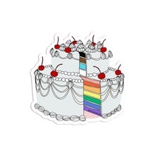  A Very Gay Cake Sticker