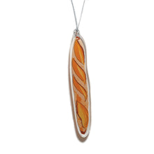  French Baguette Christmas Ornament