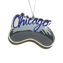  Chicago bean acrylic Christmas Ornament