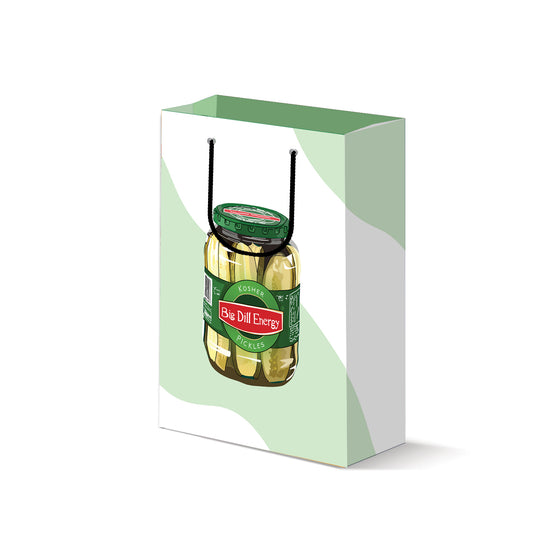 Big Dill Energy Pickle Gift Bag