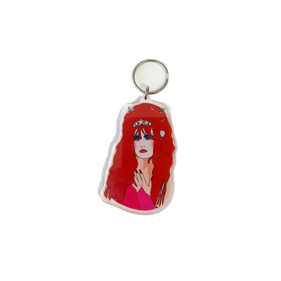 Chappell Roan Acrylic Keychain