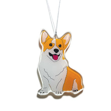  Corgi Christmas Ornament