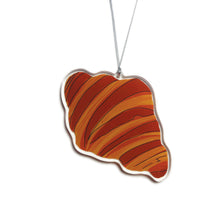  Croissant Christmas Ornament