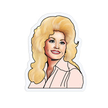 Dolly Parton Die Cut Fridge Magnet