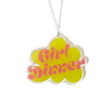  Girl Dinner Christmas Ornament