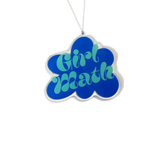  Girl Math Christmas Ornament