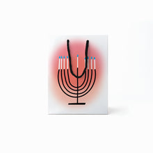  Hanukkah Gift Bag Sunset Menorah