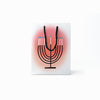 Hanukkah Gift Bag Sunset Menorah