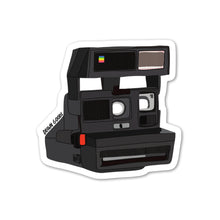  Polaroid Holographic Sticker