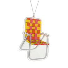  Retro Lawn Chair Christmas Ornament