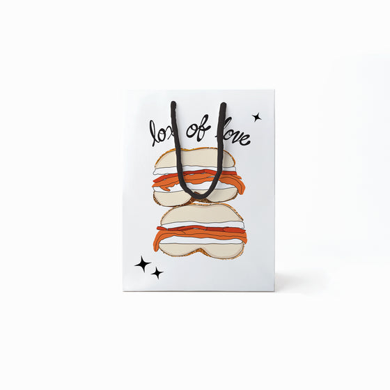 Lox of love gift bag