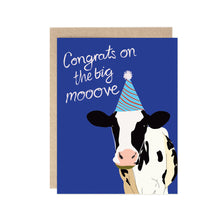  Congrats on the big mooove!