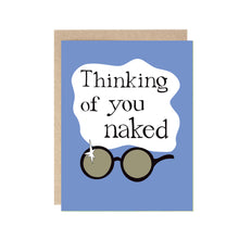  THINKING OF YOU NAKED VALENTINES DAY CARD