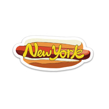  New York Hot Dog Sticker