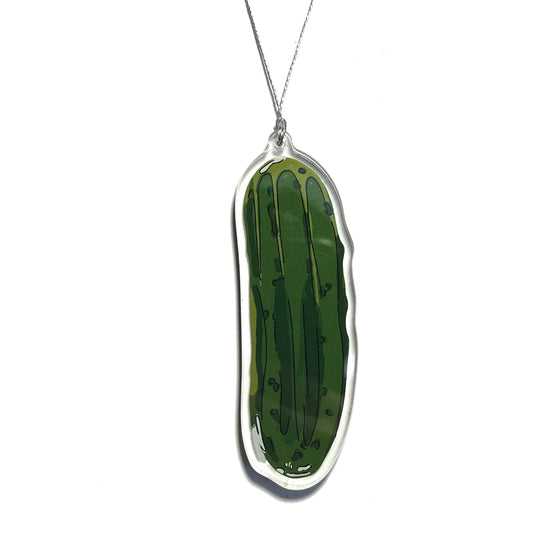 Perfect Dill Pickle Christmas Ornament