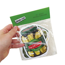  13-piece pickle garland