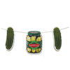 13-piece pickle garland