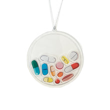  Assorted Pills Shaker Christmas Ornament