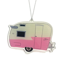  Shasta Travel Camper Christmas Ornament