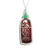 Sriracha Shaker Sparkle Glitter Christmas Ornament