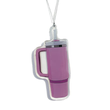  Purple Stanley Cup Travel Mug Christmas Ornamen