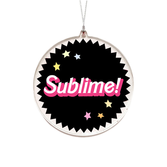 Barbie Movie Sublime! Christmas Ornament