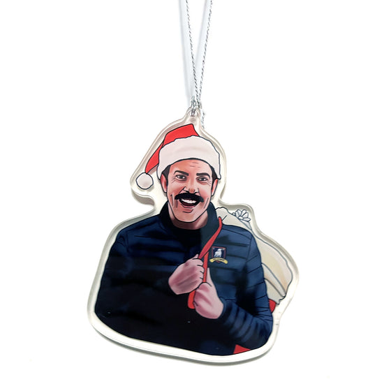 Christmas Ornament Inspired by Ted Lasso
