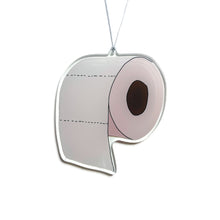  Toilet Paper Silly Christmas Ornament