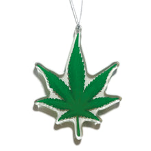  Weed leaf Christmas Ornament