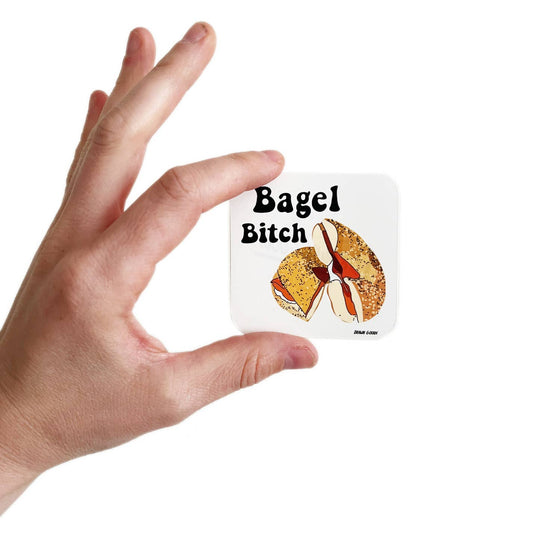 Bagel Bitch Sticker
