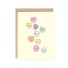  Shit Candy Hearts Valentine's Day Card