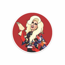  Katya's Coming Sticker