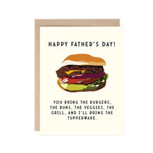  Father's Day Burger Card