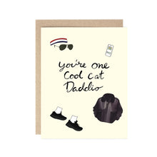  Cool Cat Daddio Father's Day Card