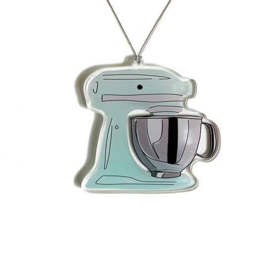 Electric Mixer Christmas Ornament