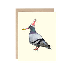  Birthday Party Pigeon Card