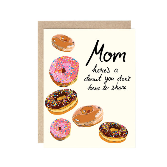 Donuts for Mom
