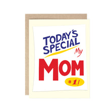  Mother's day card - Mom Special