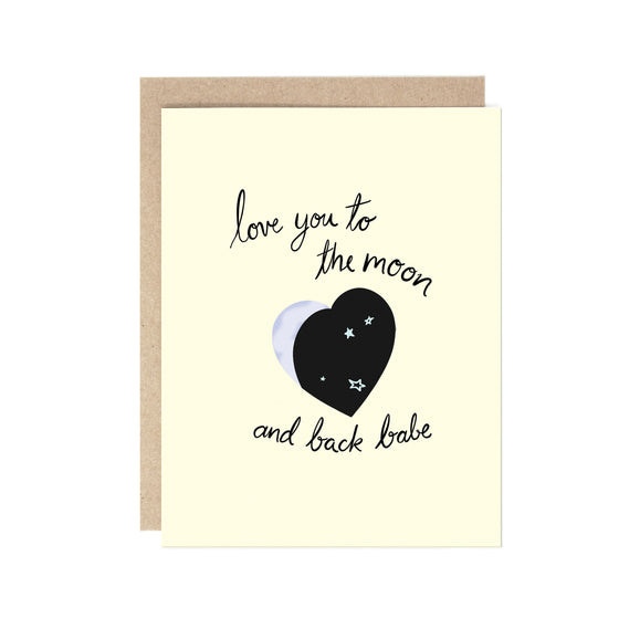 To The Moon Babe - Valentine